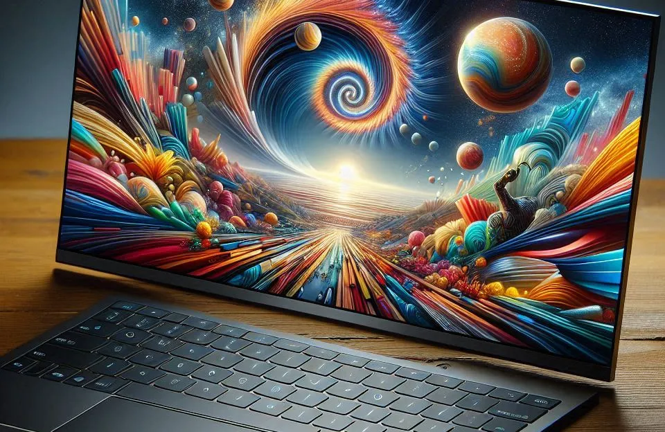 Tela OLED 2.8K 40 Pinos para Zenbook 14