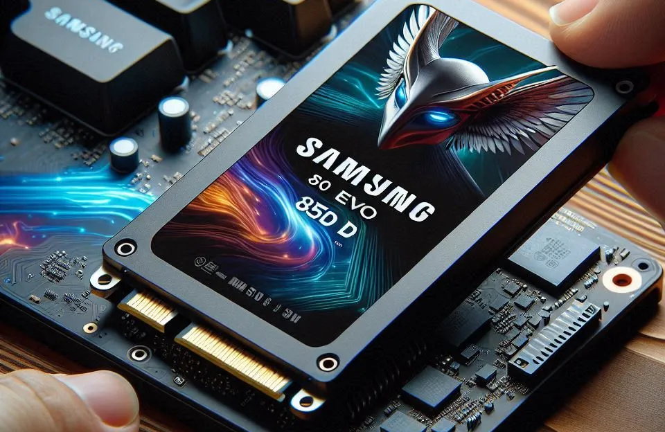 Samsung 850 EVO 1TB SSD com desempenho veloz e confiável