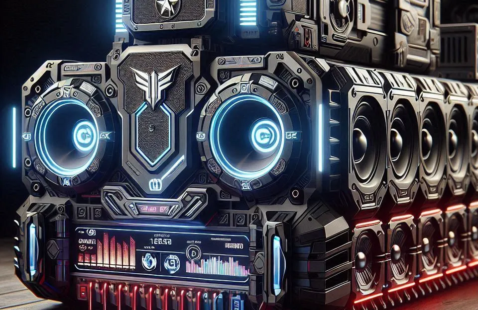 Amvox ACA 1300 New X SFM com 1300W RMS e Bluetooth