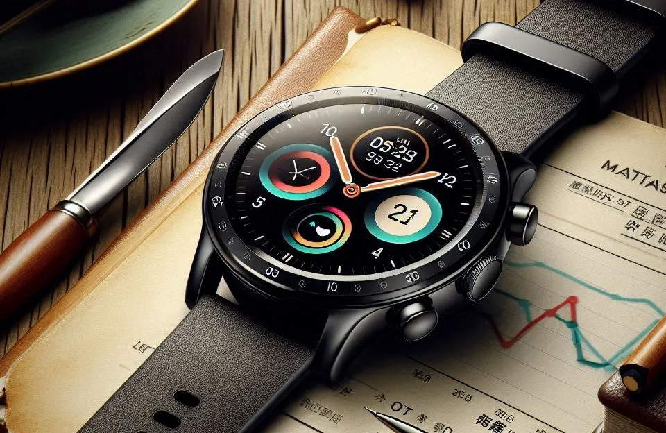 SmartWatch HUAWEI GT 5 com Tela AMOLED e GPS