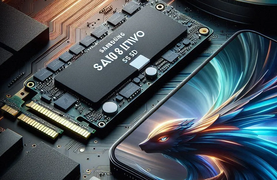 Samsung 870 EVO 1TB SSD com desempenho e compatibilidade
