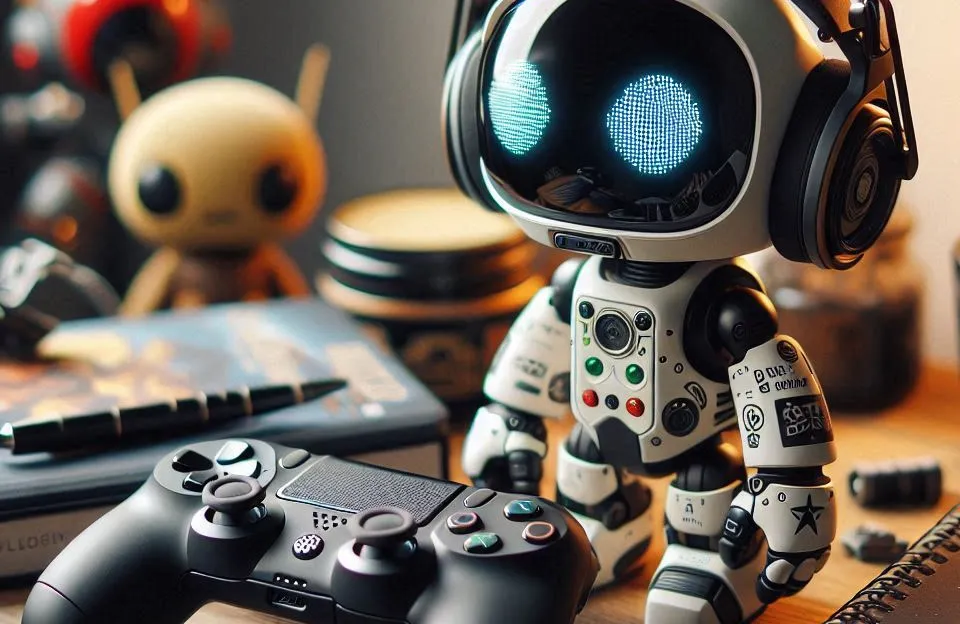 DualSense Wireless Controller com detalhes ASTRO BOT