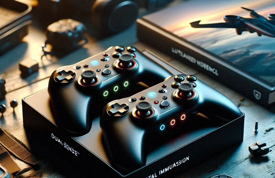 DualSense Wireless Controller – Design Edição Limitada e Imersão Total