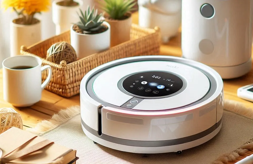 WAP ROBOT W1000: Limpeza Inteligente e Eficiente