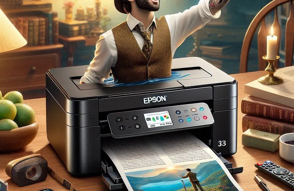 Impressora Epson EcoTank L1250 com Wi-Fi e Comando de Voz
