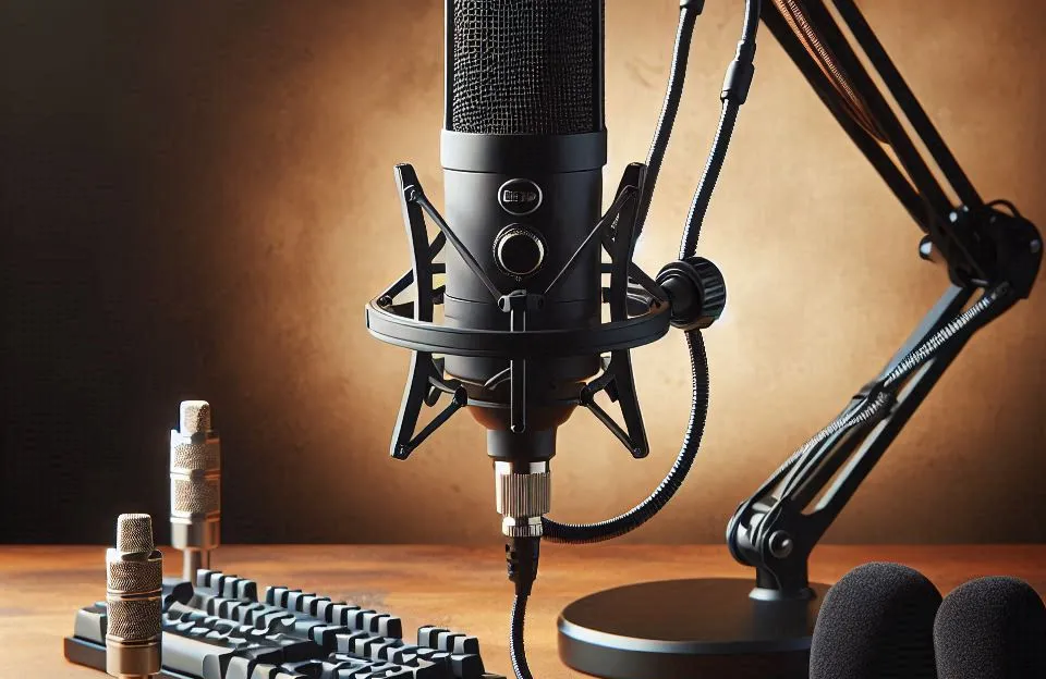 FIFINE K688 Microfone Dinâmico com USB/XLR e Braço Boom