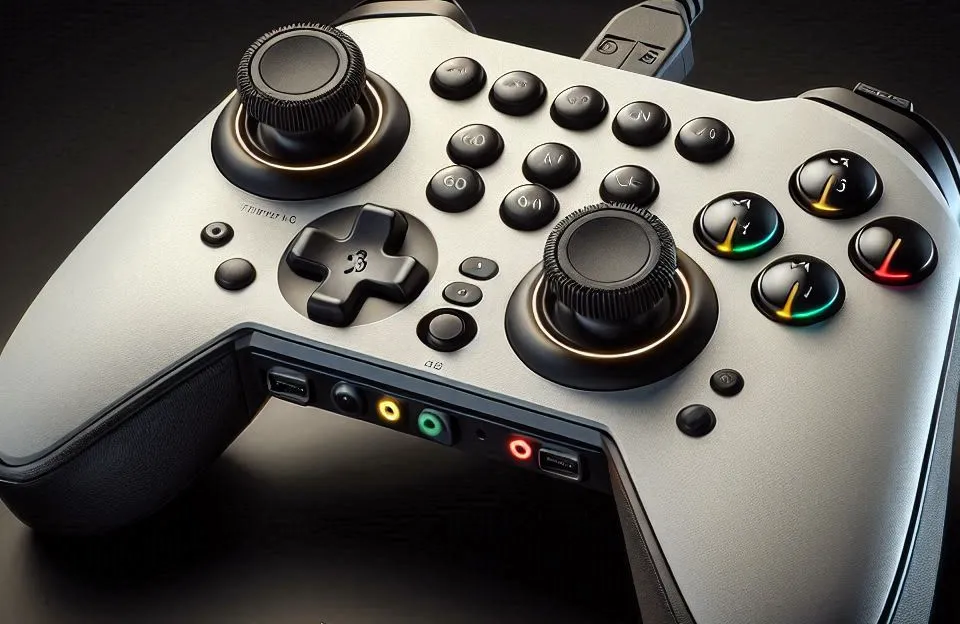 Controle DualSense 30 Anos com Gatilhos e Tátil USB-C