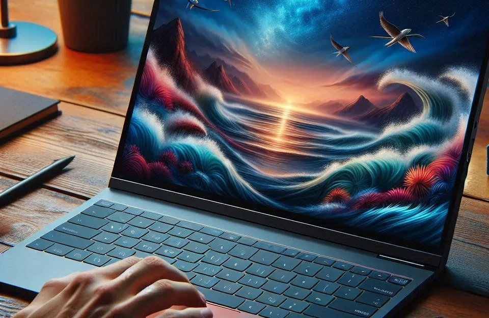Monitor Touchscreen Portátil 15.6” com USB-C, IPS e Dual Speakers