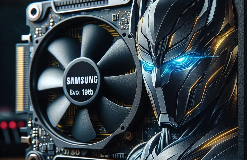SAMSUNG SSD 870 EVO 1TB com turbo e Magician 6