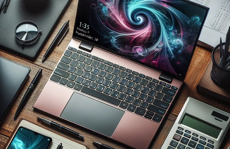 ASUS Laptop 14" com NumberPad e Office incluso