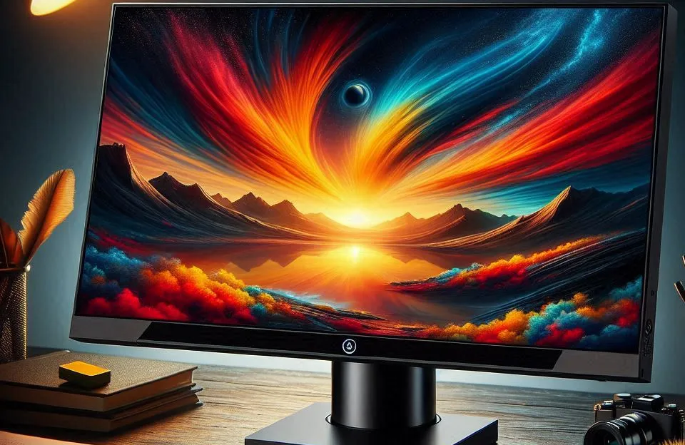 UPERFECT Monitor portátil 2K 120Hz com HDR e VESA