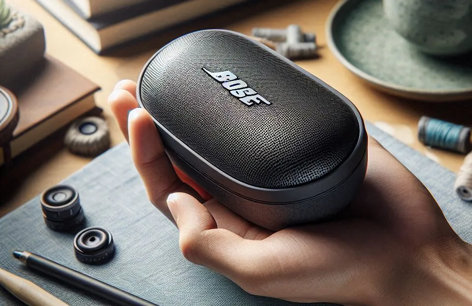 Speaker Bose Soundlink Micro: Som Incomparável e Portabilidade Imbatível