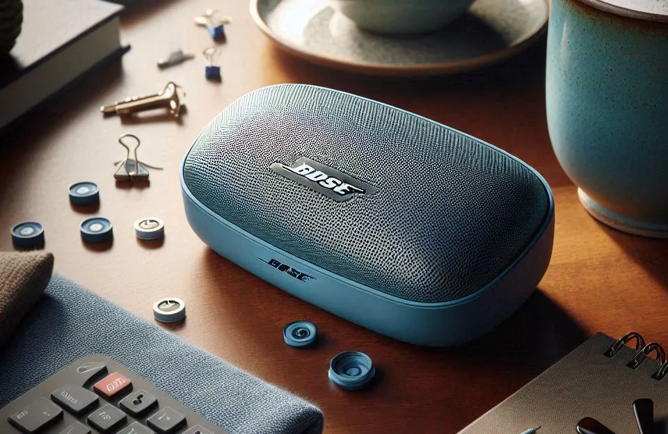 Speaker Bose Soundlink Micro Azul: Potência e Design Compacto