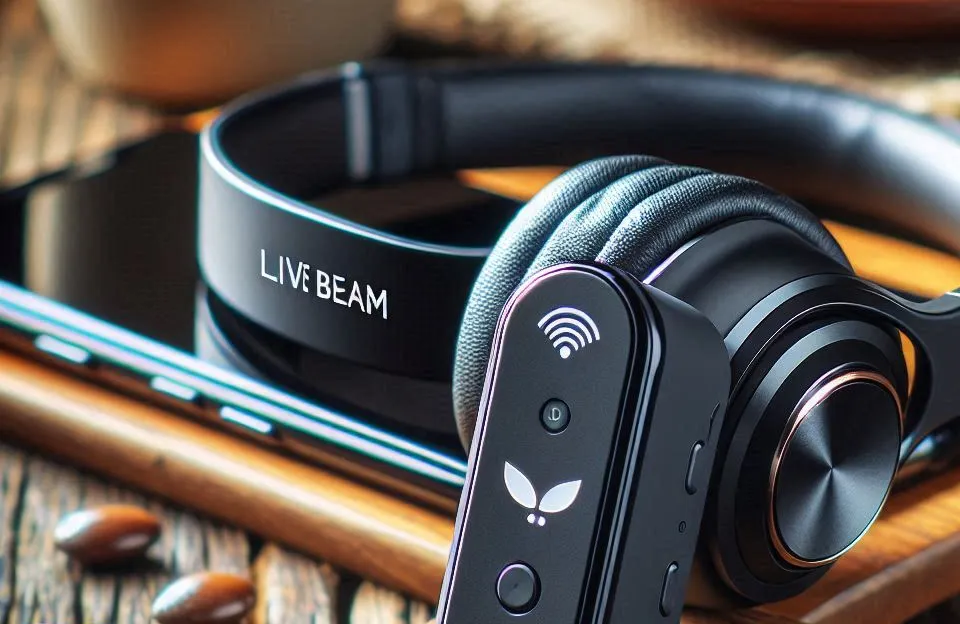 Fone Bluetooth Live Beam 3 com Cancelamento de Ruído