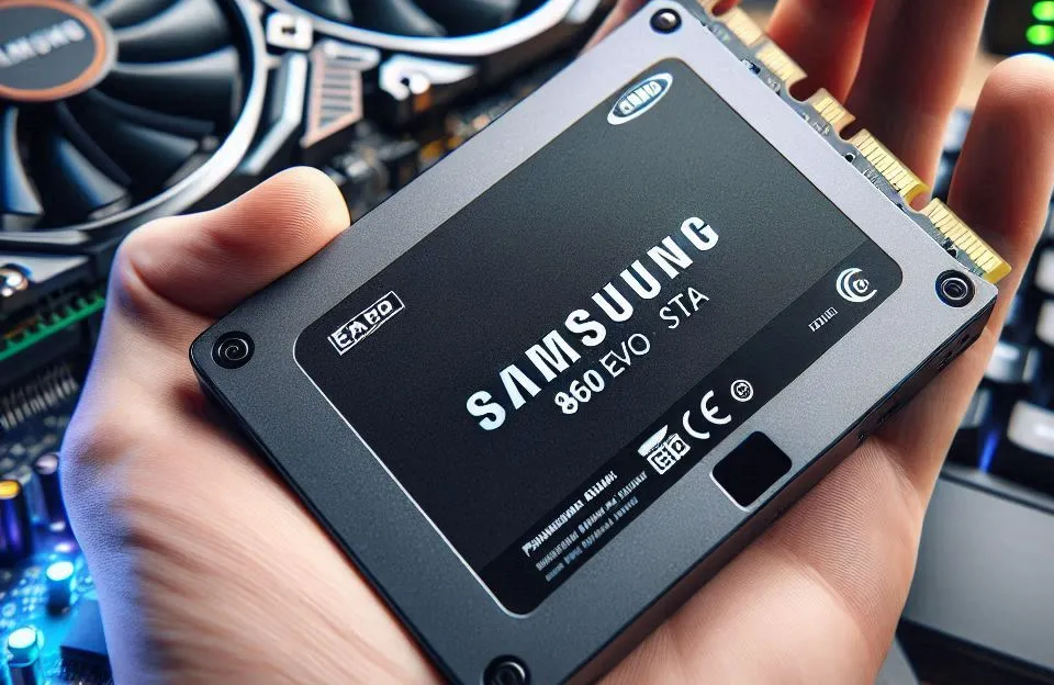 Samsung 860 EVO 1TB SSD Interno SATA III: Desempenho e Confiabilidade