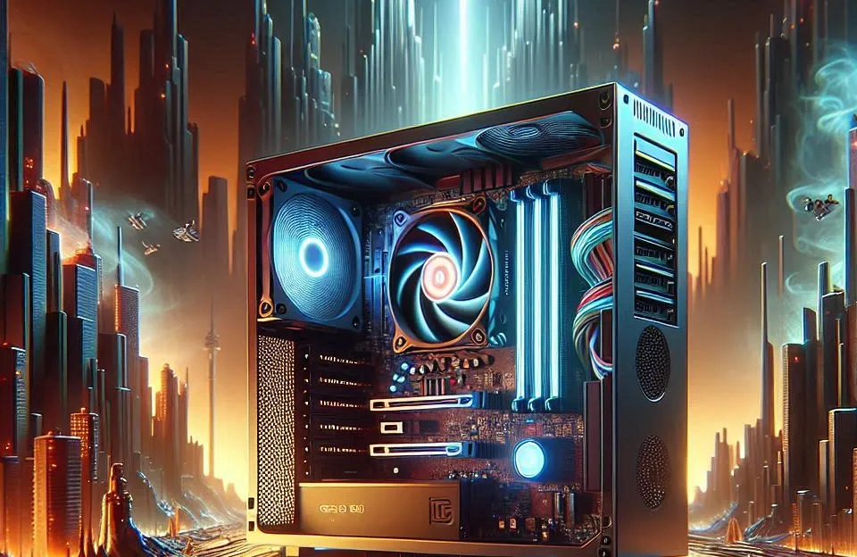 PC CPU Mancer, Intel Core i5, 16GB de Memória RAM, SSD 480GB: Desempenho e Confiabilidade
