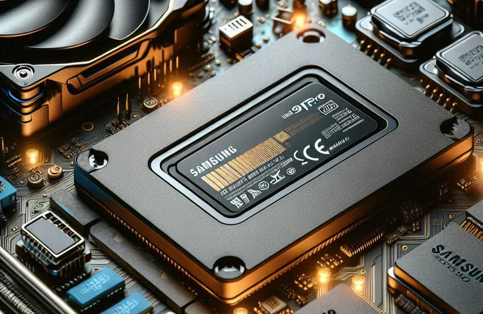 Samsung SSD 980 PRO 1TB com NVMe Gen4 super veloz