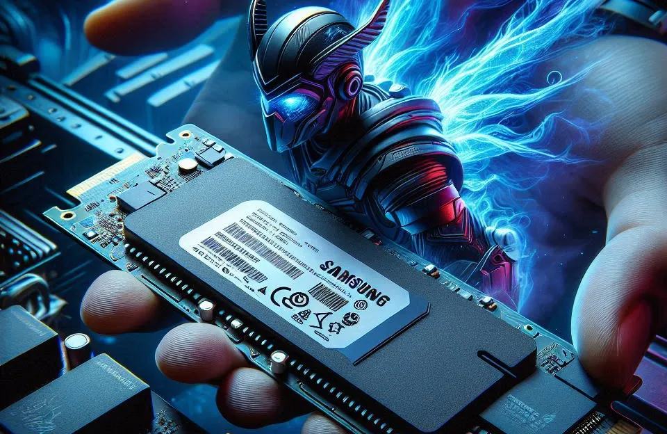 SSD Samsung 960 Evo 500GB M.2 NVMe – Alta velocidade e desempenho