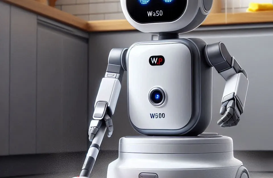WAP ROBOT W500 POLICLEANER limpa e dá brilho com precisão