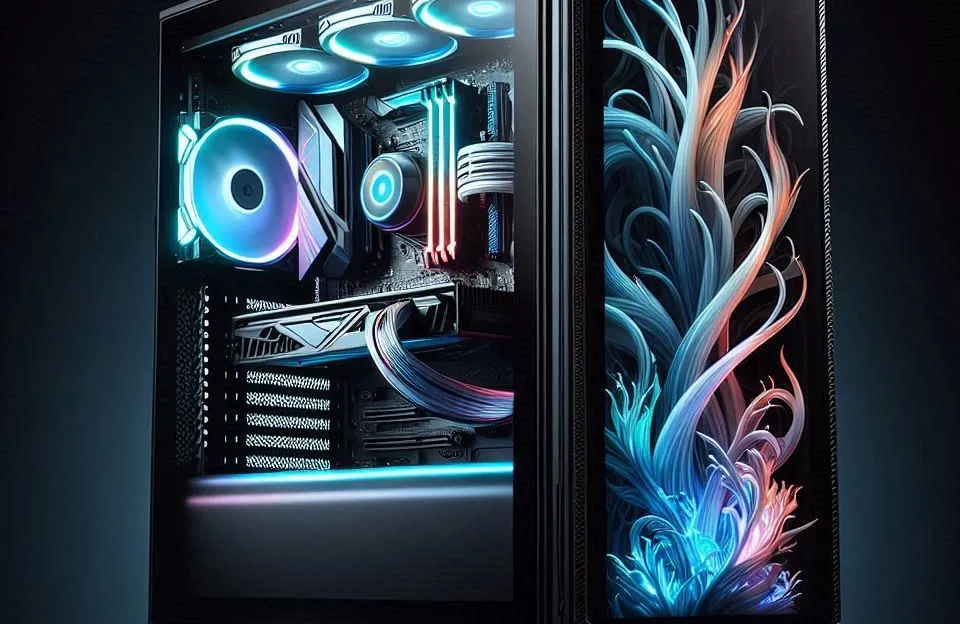Gabinete Gamer H5 Elite NZXT com Vidro e RGB Integrado