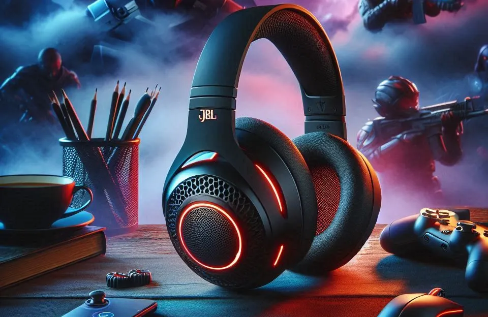 JBL Quantum 600: Headset Gamer Wireless com Som Imersivo