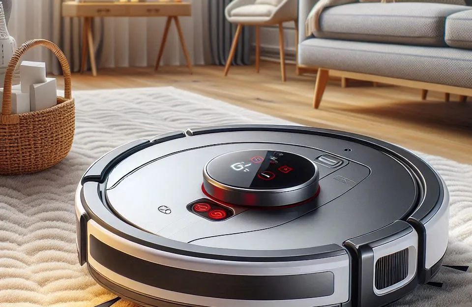 Aspirador de Pó Robô 1200 Midea: Potência e Praticidade para sua Casa