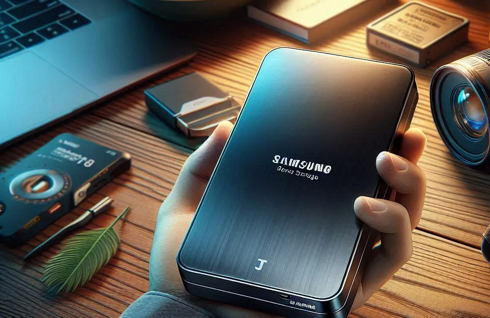 SSD Externo Samsung T7 MU-PC500T/AM, 500 GB: Armazenamento de Alta Velocidade e Segurança