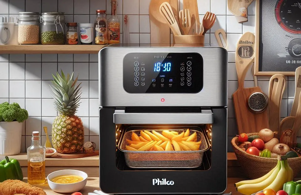 Air Fryer Philco 16L 4 em 1 Painel Digital PAF16A: Praticidade e Potência na Sua Cozinha