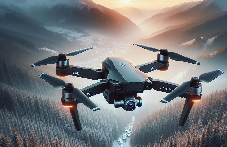 Drone L900 Pro SE Max: Câmeras Duplas 4K, Prevenção de Obstáculos e Facilidade para Iniciantes
