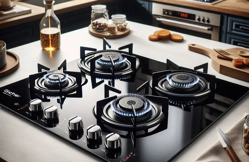 Fischer Cooktop a Gás 2 Bocas Platinium Mesa Vidro Preto 33795-92120: Desempenho e Estilo na Cozinha