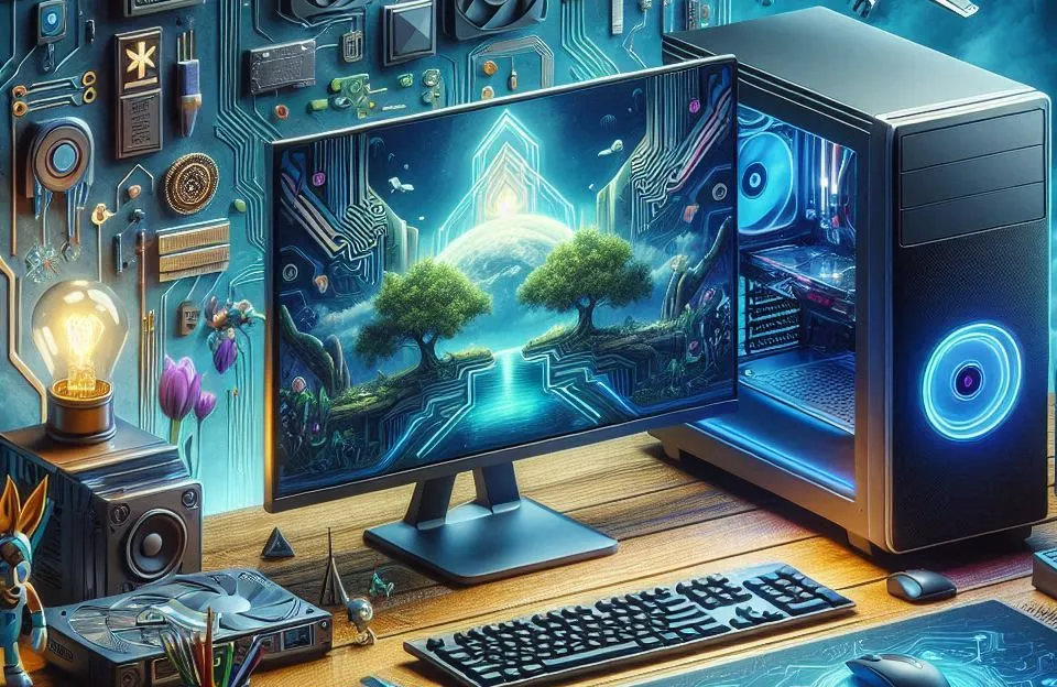 Computador PC Completo Intel 3ª Geração 8GB RAM SSD 240GB Monitor 19'': Desempenho e Custo-Benefício