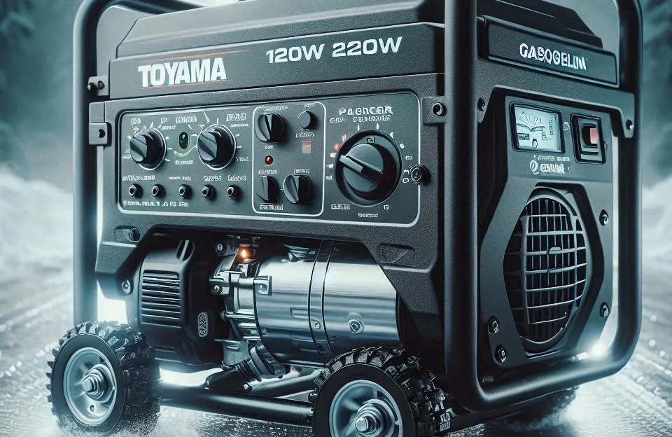 Gerador a Gasolina Toyama 1100W 220V: Potência, Confiabilidade e Praticidade