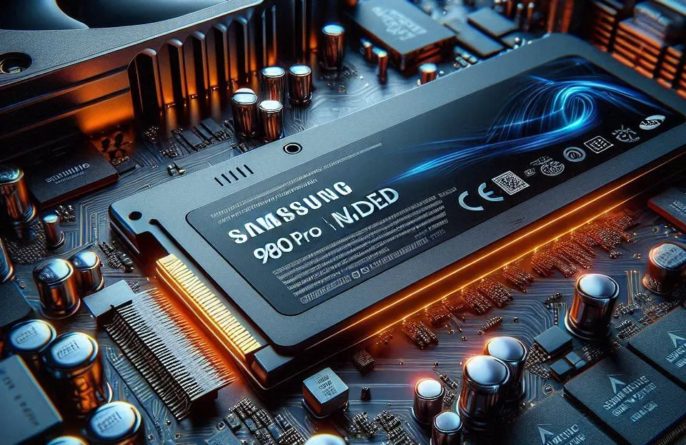 SSD Samsung 980 PRO 1TB NVMe M.2 2280: Desempenho Excepcional e Alta Velocidade de Transferência