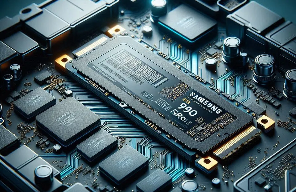 SSD Samsung 990 PRO 1TB NVMe M.2 2280 - Desempenho Excepcional em Leitura e Gravação