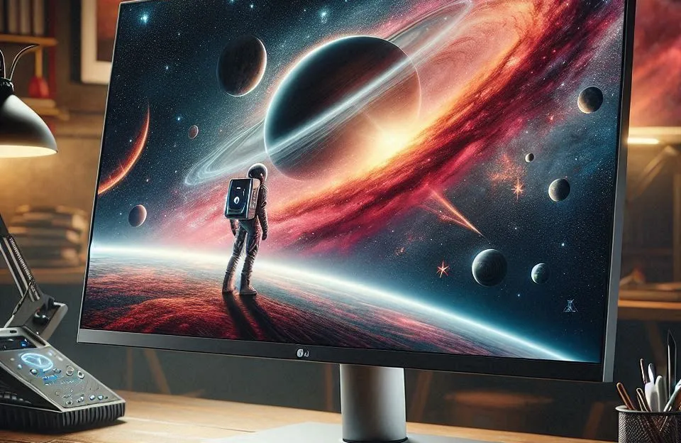 Monitor B2B LG 24BL550J - Tela IPS 23.8" FHD: Ajuste de Altura, Inclinação e Pivotagem