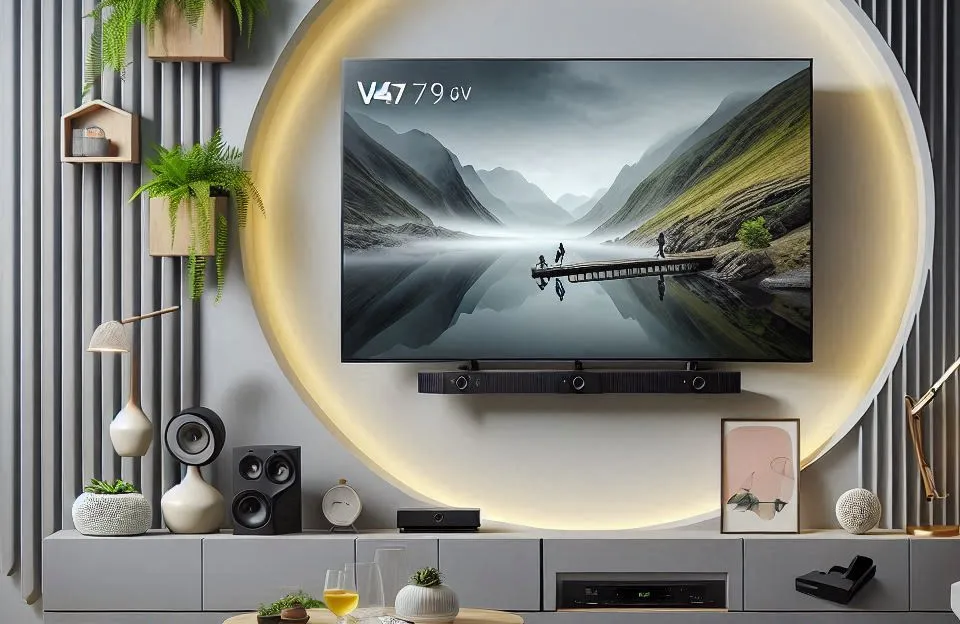 Suporte de Parede Ultrafino para LG OLED evo C4 65"
