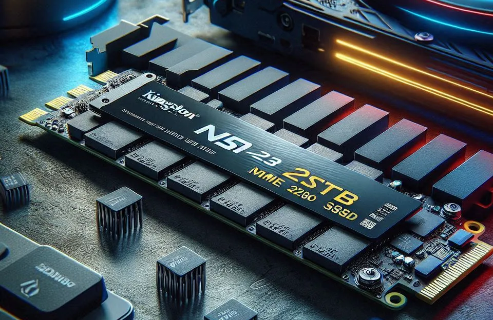 Kingston NV3 2TB M.2 2280 NVMe SSD: Desempenho Ultra-Rápido com PCIe 4.0 Gen 4x4
