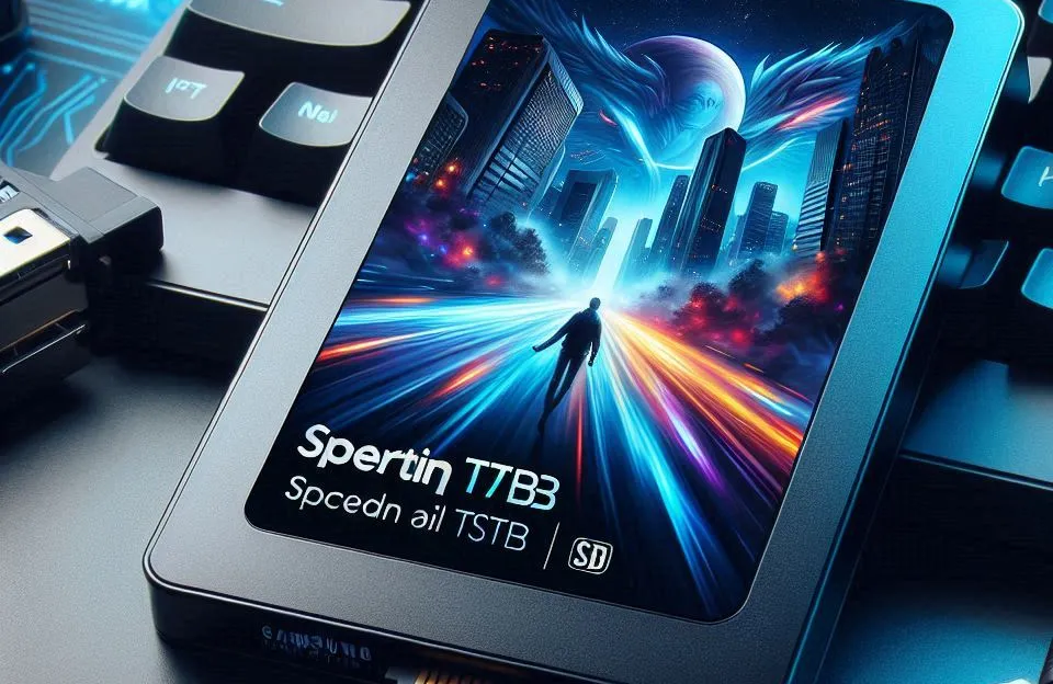 SSD Externo Samsung T7 1TB: Velocidade e Segurança para Seus Dados