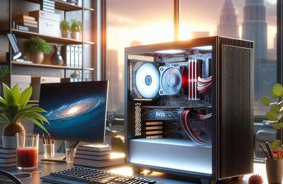 PC HOME OFFICE CORE I7 3770, 16GB DDR3, SSD 240GB: Desempenho e Confiabilidade para o Seu Escritório