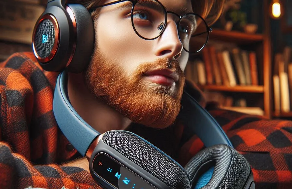 JBL Live Beam 3: Fone Bluetooth com Tela e Cancelamento de Ruído