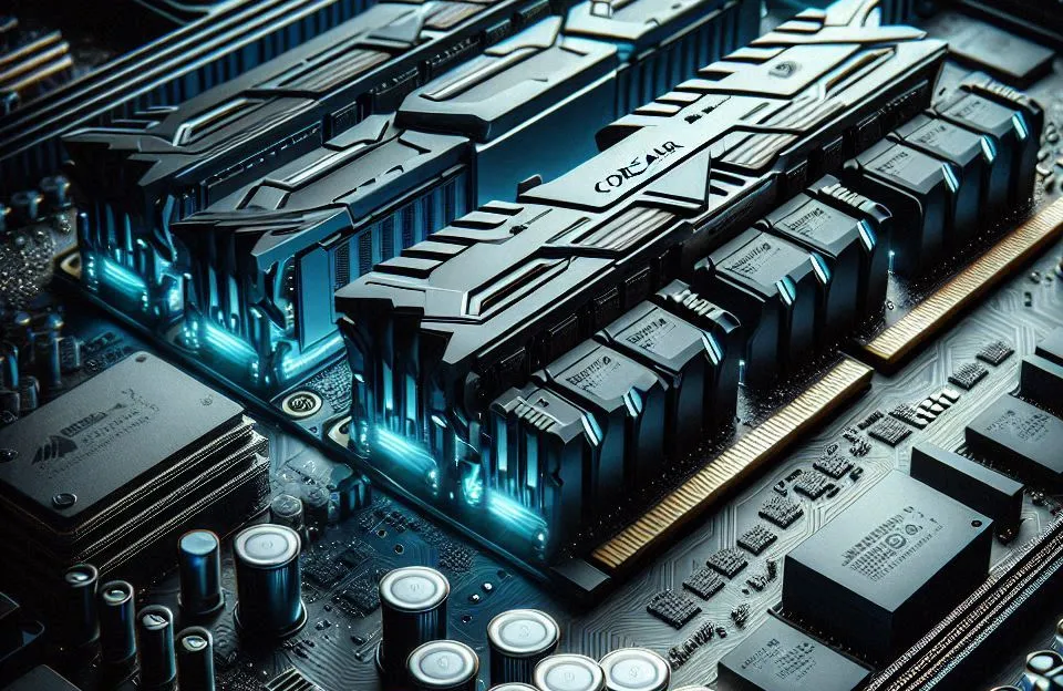 CORSAIR Memória Vengeance DDR5 32GB 6400MHz: Desempenho e Tecnologia Avançada