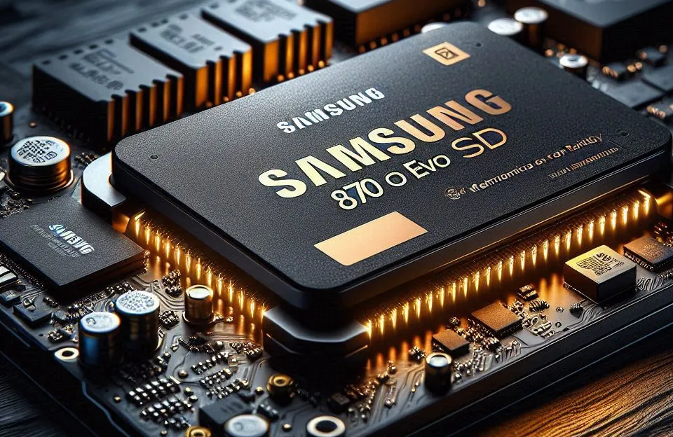 SSD Samsung 870 EVO 1TB: Alta Performance e Confiabilidade