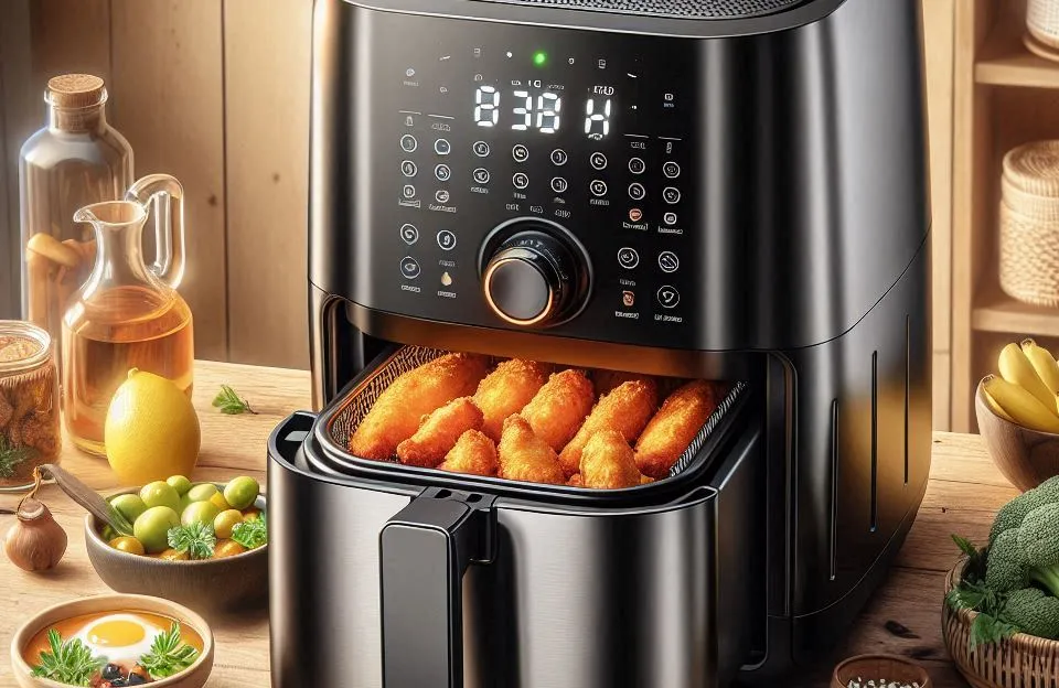 Air Fryer Philco 14L 4 em 1 com Painel Digital
