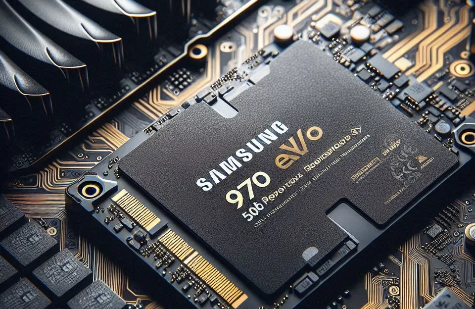 SSD 500GB SAMSUNG 970 EVO: Alta Performance e Confiabilidade
