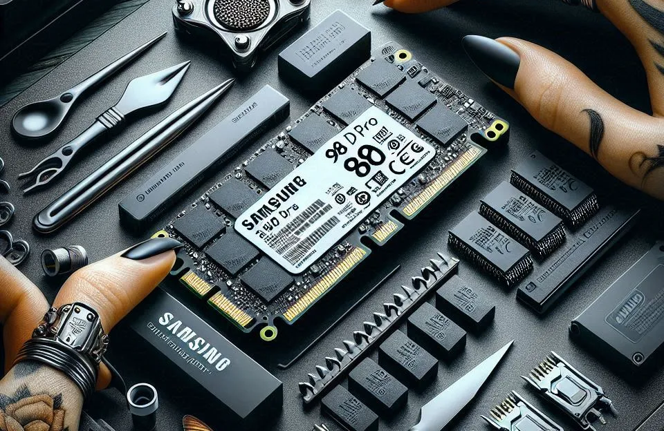 Samsung 980 PRO 500 GB M.2 NVMe: Velocidade e Desempenho para Usuários Exigentes
