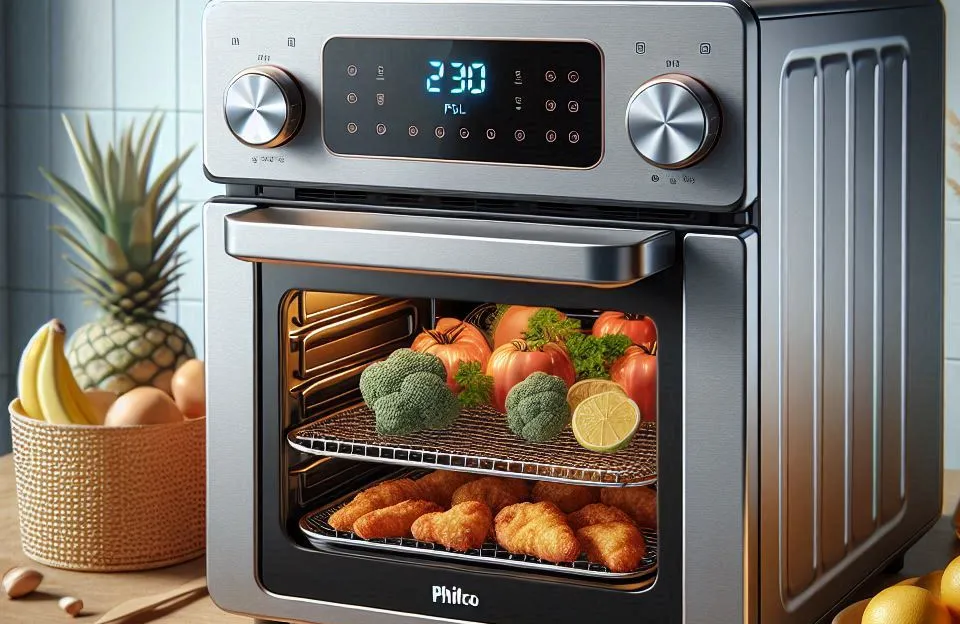 Fritadeira Air Fryer Oven Philco 15L Painel Digital PAF15A: Capacidade, Praticidade e Design Moderno