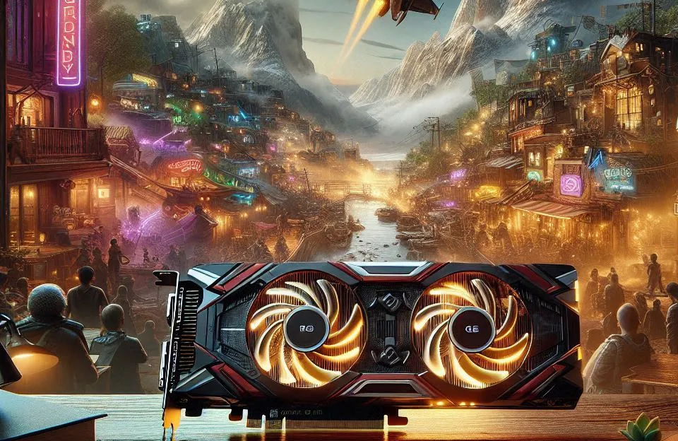 Placa de Vídeo Mancer Radeon RX 580 Streaky | 8GB | GDDR5 | 256-bit: Desempenho Superior para Gamers e Profissionais
