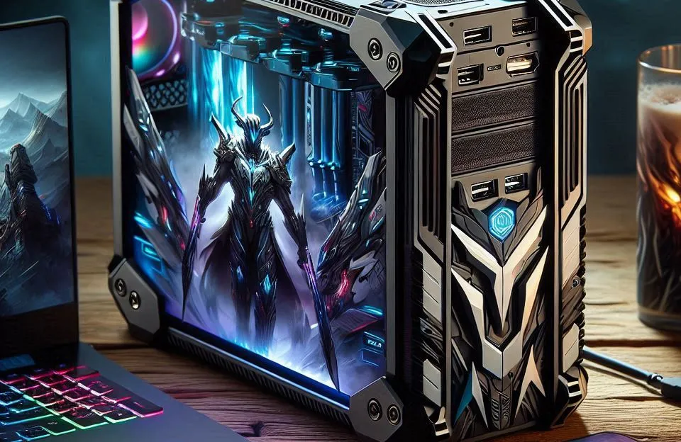 Gabinete Gamer Lian Li O11 Dynamic Mini com USB Tipo C