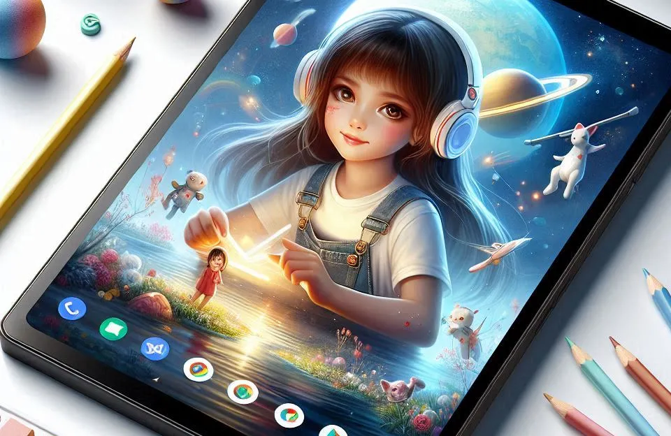 Tablet Multilaser M8 4G com Octa Core e Google Kids Space