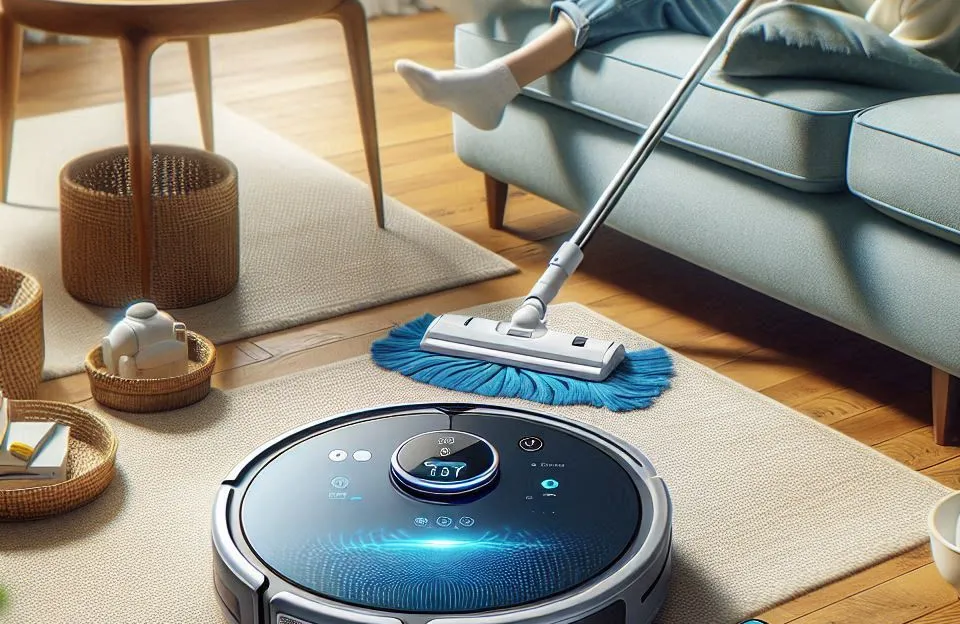Aspirador Robô Philco PAS28P com Função MOP e App